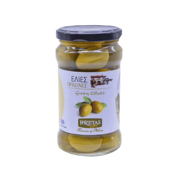 Grüne Oliven (314ml) Bretas - Araxxon
